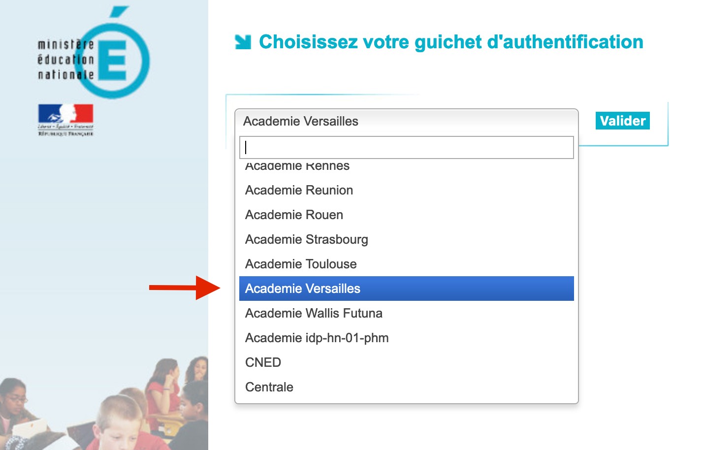 Édurdv / Evento  Éduportail de l’académie de Versailles