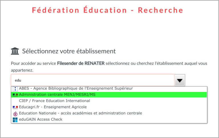 Filesender  Éduportail de l’académie de Versailles